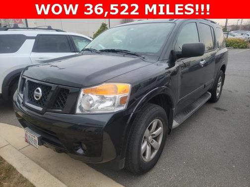 2013 Nissan Armada SV