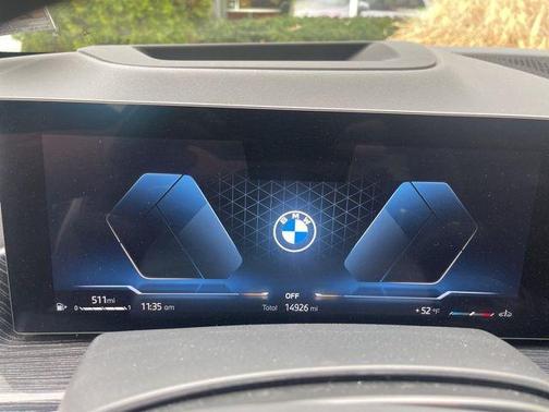 Skyscraper Gray Metallic 2025 BMW X6 xDrive40i