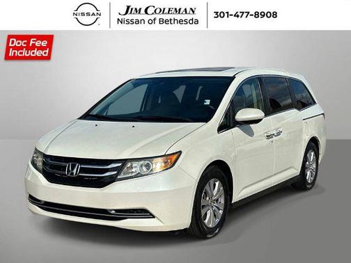 Lunar Silver Metallic 2016 Honda Odyssey EX-L