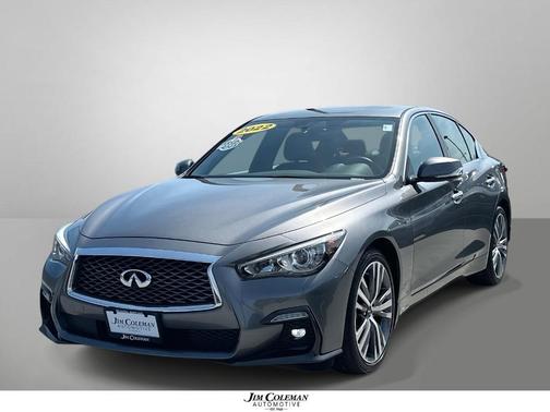 2022 INFINITI Q50 SENSORY