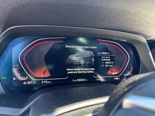 Black Sapphire Metallic 2019 BMW X5 xDrive40i