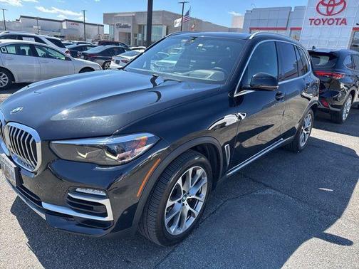Black Sapphire Metallic 2019 BMW X5 xDrive40i