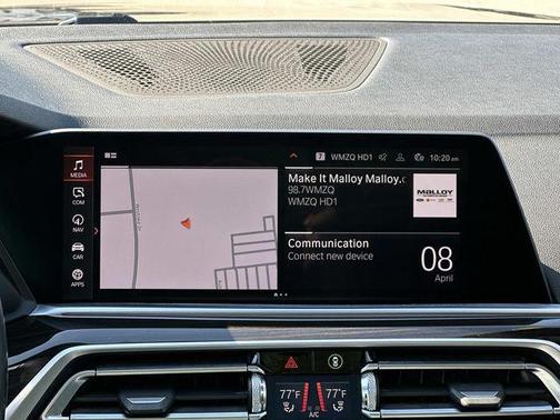 Black Sapphire Metallic 2019 BMW X5 xDrive40i
