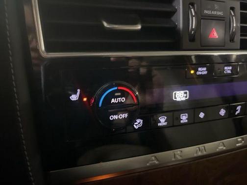 Aspen White 2024 Nissan Armada SL