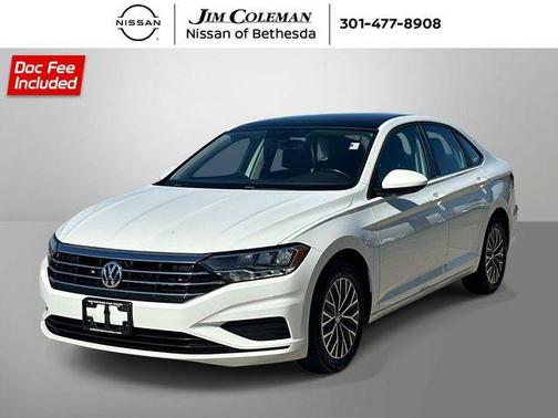 Pure White 2019 Volkswagen Jetta 1.4T SE