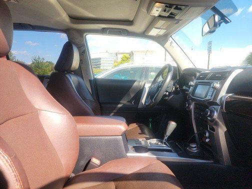 Nautical Blue Metallic 2019 Toyota 4Runner Limited