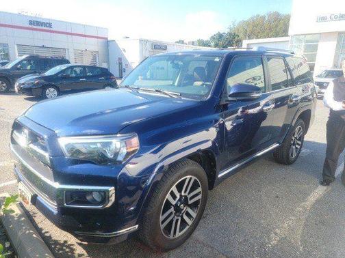 Nautical Blue Metallic 2019 Toyota 4Runner Limited