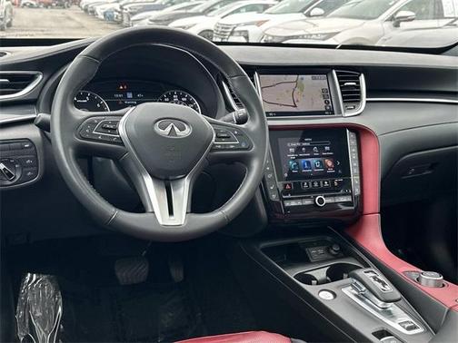 2025 INFINITI QX50 SPORT