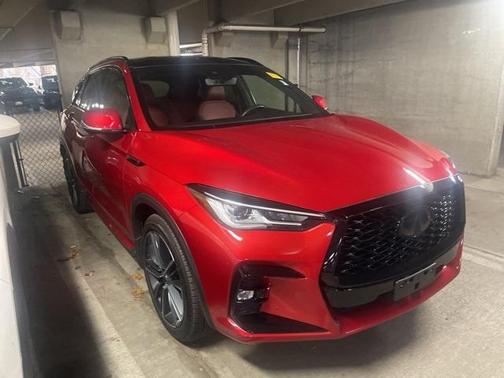 2025 INFINITI QX50 SPORT