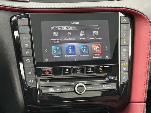 2025 INFINITI QX50 SPORT