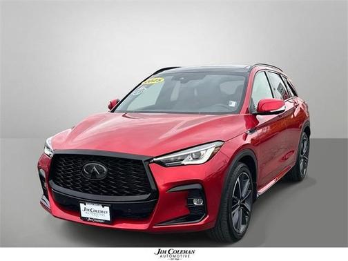 2025 INFINITI QX50 SPORT