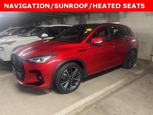 2025 INFINITI QX50 SPORT