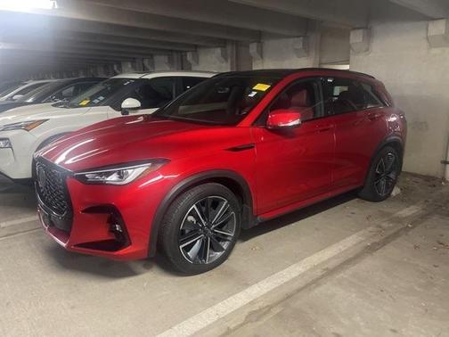 2025 INFINITI QX50 SPORT