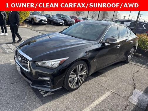 2019 INFINITI Q50 3.0t Sport