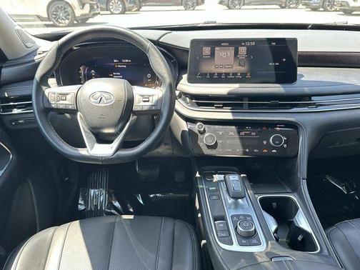 Mineral Black 2023 INFINITI QX60 SENSORY