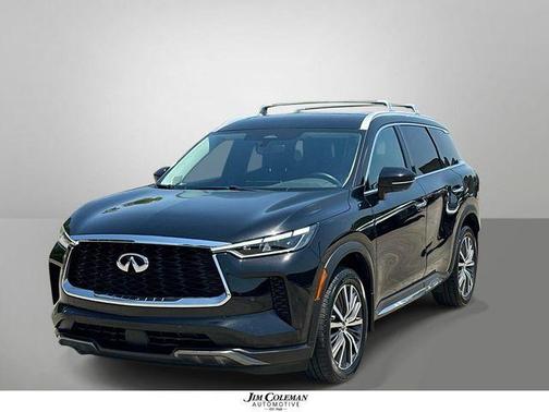 Mineral Black 2023 INFINITI QX60 SENSORY