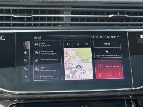 Samurai Gray Metallic 2025 Audi Q7 55 Premium Plus