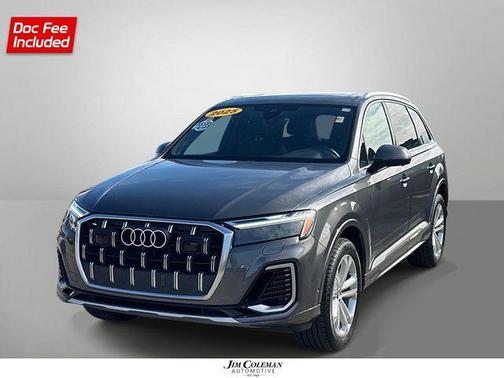 Samurai Gray Metallic 2025 Audi Q7 55 Premium Plus