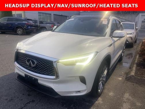 2022 INFINITI QX50 SENSORY