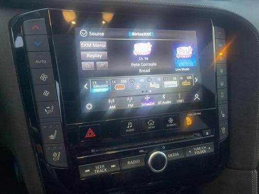 2022 INFINITI QX50 SENSORY