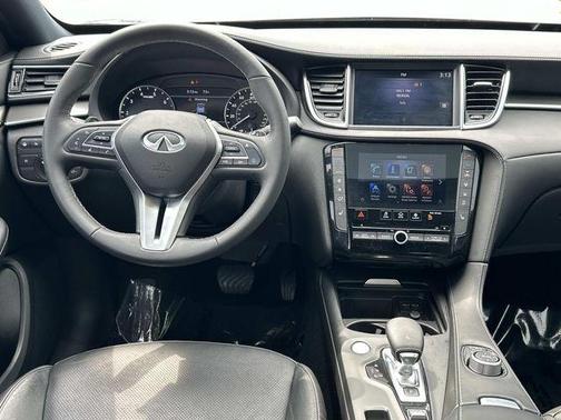Black Obsidian 2023 INFINITI QX55 LUXE