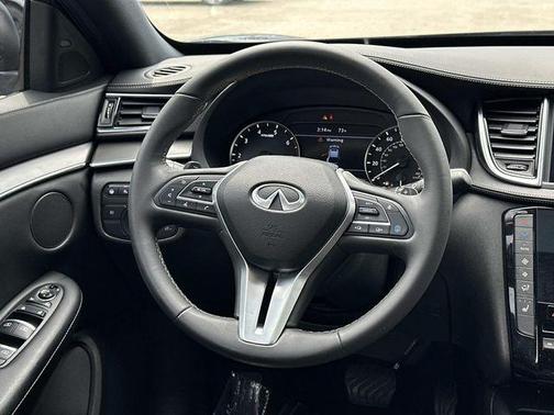 Black Obsidian 2023 INFINITI QX55 LUXE