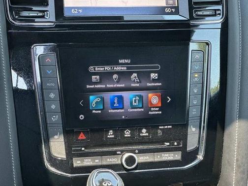 Black Obsidian 2020 INFINITI QX80 Luxe