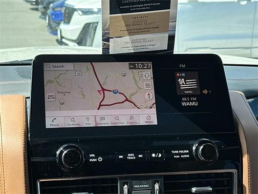 2024 INFINITI QX80 SENSORY