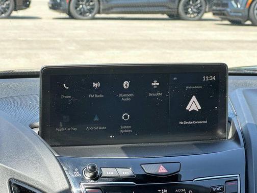 Black 2020 Acura RDX Base