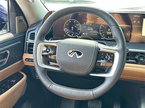 2025 INFINITI QX80 SENSORY