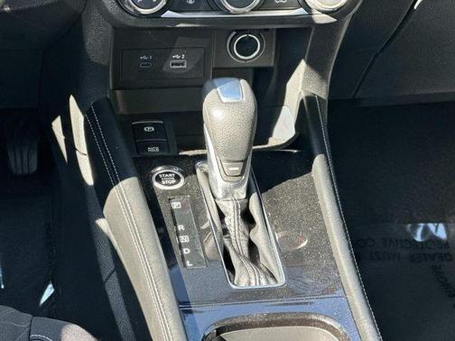 2 Tone Red / Black 2023 Nissan Kicks SV