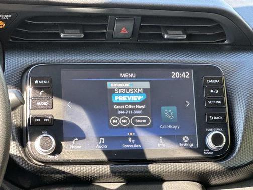 2 Tone Red / Black 2023 Nissan Kicks SV