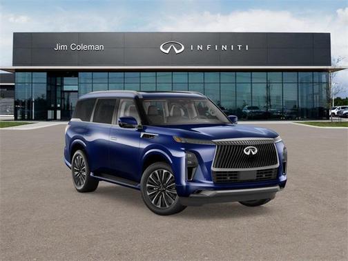 2025 INFINITI QX80 SENSORY