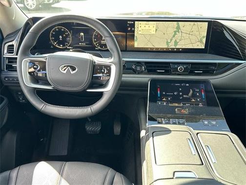 2025 INFINITI QX80 SENSORY