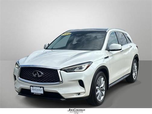 2022 INFINITI QX50 Luxe