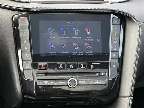 2022 INFINITI QX50 Luxe