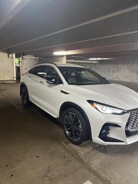 2023 INFINITI QX55 LUXE