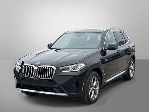 Jet Black 2024 BMW X3 xDrive30i