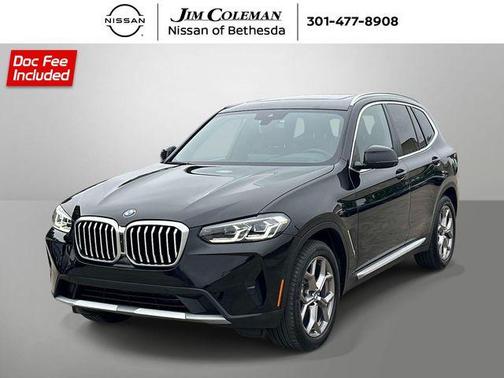 Jet Black 2024 BMW X3 xDrive30i