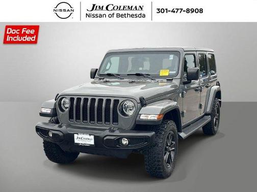 Gray Clearcoat 2020 Jeep Wrangler Unlimited Sahara Altitude
