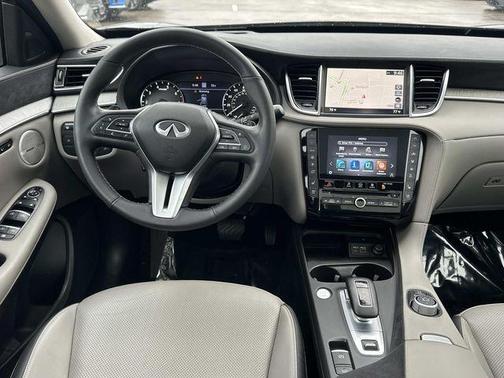 Mineral Black 2023 INFINITI QX50 SENSORY