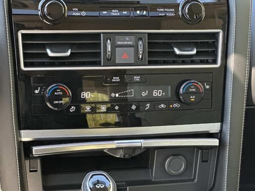 Anthracite Gray 2024 INFINITI QX80 PREMIUM SELECT