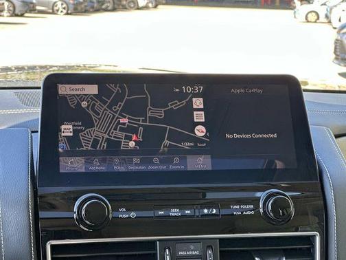 Anthracite Gray 2024 INFINITI QX80 PREMIUM SELECT