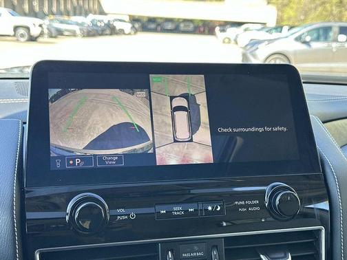 Anthracite Gray 2024 INFINITI QX80 PREMIUM SELECT