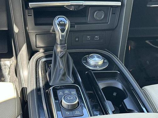 Anthracite Gray 2024 INFINITI QX80 PREMIUM SELECT