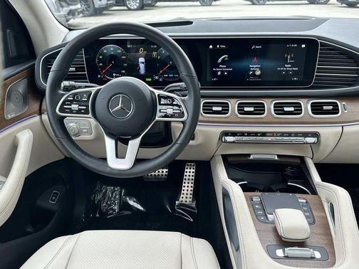 Lunar Blue Metallic 2022 Mercedes-Benz GLS 450 4MATIC