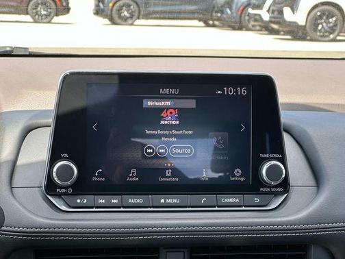Black 2023 Nissan Rogue SV
