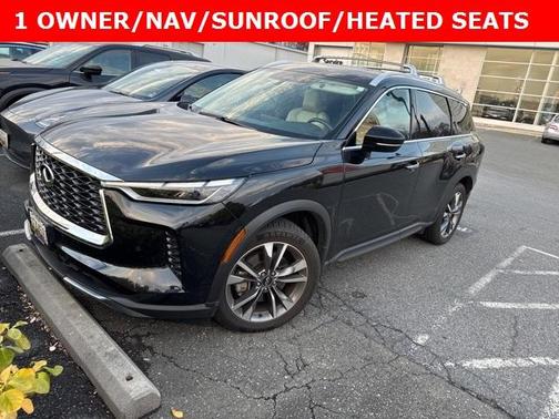 2022 INFINITI QX60 Luxe