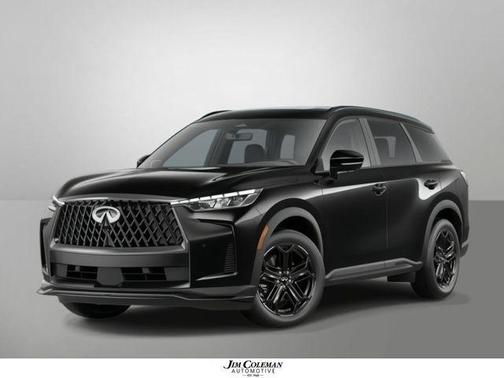 Diamond Black 2026 INFINITI QX60 SPORT