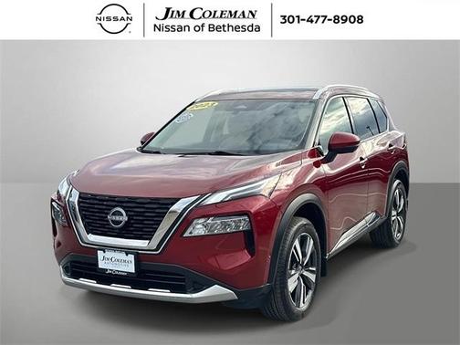 2023 Nissan Rogue Platinum